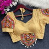 Ruhi Designer Heavy Embroidery+Hand Mirror Work Blouse Online Wholesale